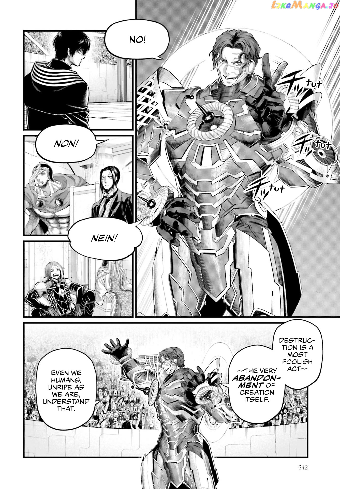 Record Of Ragnarok, Chapter 68 image 36